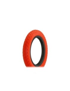 Tire 12 1/2 x 2 1/4 Red/Red Side Wall HF-143G.